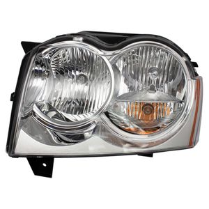 Eadlights-luces eadlamps, eft & ight air et Fo 2005-2007 Jeep Rand herokee <span class=keywords><strong>2006</strong></span> - Product Image 2