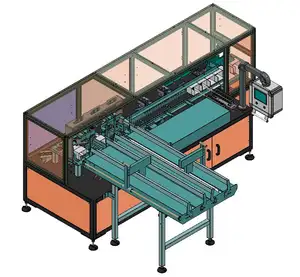 Whole Packaging Line Carton Box Opening Machine Case Erector Carton Open Forming Machine Seal Or Tape The Bottom Carton