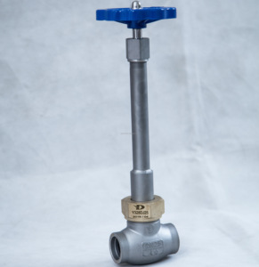 High-Safety Pressure-Reducing Valves for Industrial LNG Plants Using Deep-Cooled Stainless Steel Liquefied Cryogenic - Product Image 4