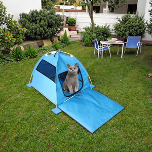 Tente de camping pour animaux de compagnie en plein air, design magnifique, vente chaude, Wind Valley, Oxford, simple couche, pliable, amovible, respirante, <span class=keywords><strong>maison</strong></span> pour animaux de compagnie - Product Image 6