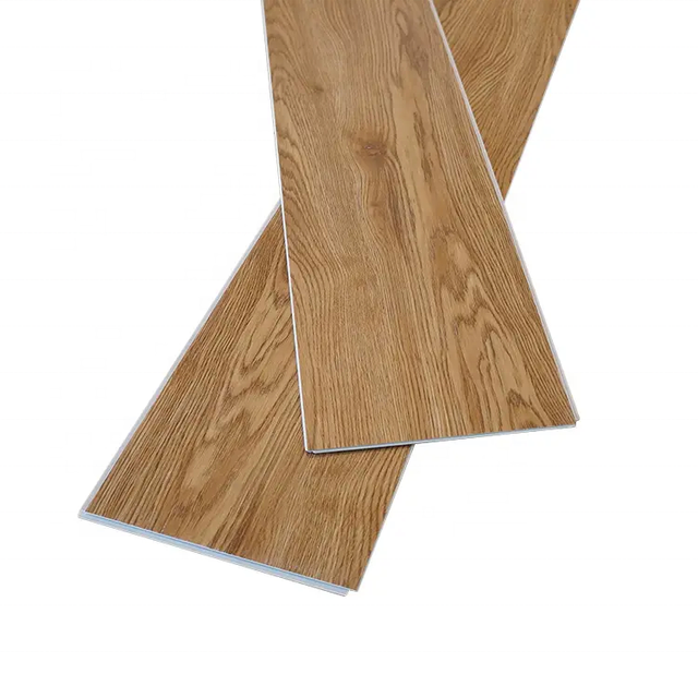 Luxury Vinyl Plank Flooring Indoor Rigid Core 4mm 5mm SPC PVC Anti-Slip Waterproof Click System LVP Hotel Use Eco-Friendly