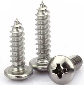 สกรูเกลียวปล่อยหัวแบน สกรูเกลียวปล่อยพร้อมราคาโรงงาน - Product Image 1