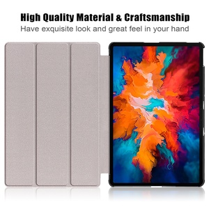 Housse de tablette en cuir colorée pour <span class=keywords><strong>Lenovo</strong></span> <span class=keywords><strong>Tab</strong></span> <span class=keywords><strong>P11</strong></span> <span class=keywords><strong>Pro</strong></span> Xiaoxin Pad <span class=keywords><strong>Pro</strong></span> 11.5 pouces <span class=keywords><strong>2021</strong></span> - Product Image 4