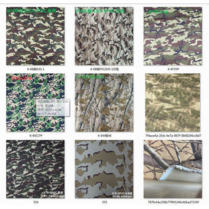 จุด600*300/600D ผ้าอ๊อกซ์ฟอร์ดผ้าพีวีซีกันน้ำผ้าถักลายนามธรรมและเรขาคณิตใช้กันสาด - Product Image 2