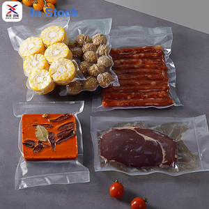 Sacchetti in Plastica Goffrata Sottovuoto in Nylon PE Termosaldabili per Alimenti, Rotoli per Confezionamento di Carne Affumicata, Prosciutto, Pollo <span class=keywords><strong>Arrosto</strong></span> - Product Image 6