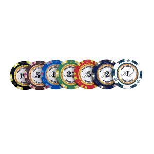 Jeu de <span class=keywords><strong>poker</strong></span> en céramique, personnalisé, 39mm x 3.5mm et 10g par pièce, meilleur accessoire pour jeux de <span class=keywords><strong>poker</strong></span> - Product Image 5