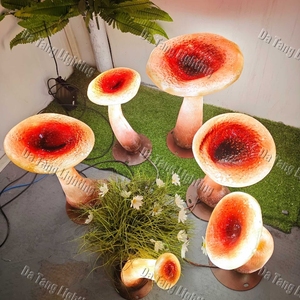 Luces Decorativas con Forma de Hongo para Parques Temáticos, Resorts, Centros Comerciales y Proyectos de Exhibición Inmersiva en Jardines - Product Image 2