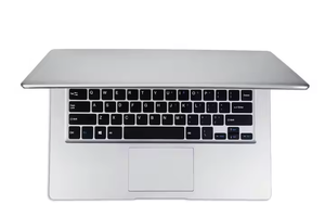 Ordinateur portable Intel Z8350 <span class=keywords><strong>Win10</strong></span> de 14 pouces, neuf, avec 4 Go de RAM, SSD 64 Go, double cœur, prise UK, pour étudiants et professionnels, coque en plastique - Product Image 4