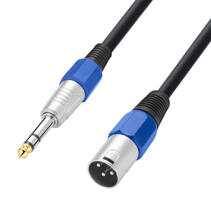 Bochara 30cm 6.35mm Stereo <span class=keywords><strong>Jack</strong></span> maschio a XLR maschio <span class=keywords><strong>microfono</strong></span> Mixer amplificatore convertitore cavo Audio - Product Image 4
