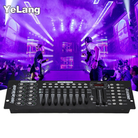 Console de scène DMX 192 canaux, console maîtresse DMX pour projecteurs Beam Par, contrôle programmable DMX 512, contrôle des lumières laser