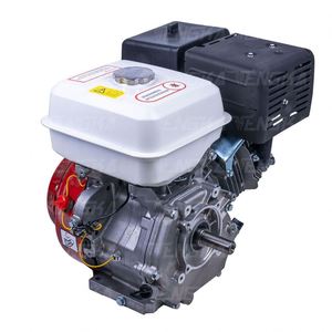 Moteur à essence 6,5 CV avec long silencieux pour véhicule - Product Image 6