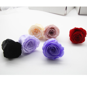 Factory Supply Wholesale Eternal <strong>Roses</strong> <strong>Infinity</strong> <strong>Rose</strong> Heads 3-4 cm Preserved <strong>Rose</strong> Head for Flower Arrangements - Product Image 2