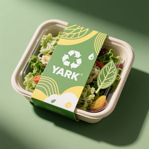 Caja de Cartón Portátil Personalizada para Almacenamiento de Comida Rápida - Product Image 2