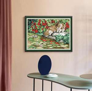 Broidery de 14ct y hecho, punto de cruz - Product Image 2