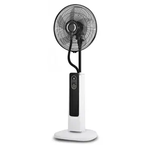 Wholesales Home Appliance Portable Air Conditioner Water Cooler 16 Inch Mist Fan Air Cooling Fan