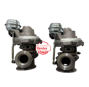 Turbocompresseur 11654571543A03 4571543A01 821719-5004 821719 MGT2256S pour <span class=keywords><strong>BMW</strong></span> Série 7 E23 E32 <span class=keywords><strong>E38</strong></span> E65 E66 F01 F02 <span class=keywords><strong>750Li</strong></span> - Product Image 2