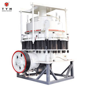 Hochwertige Federkegelbrecher können Granit und Basalt mit guter Partikelform zerkleinern. - Product Image 5