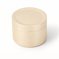 Boîtes en étain personnalisables directes d'usine 100 ml 30 ml Matcha Bonbons Biscuits Emballages Contenants Boîte en étain vide pour cosmétiques