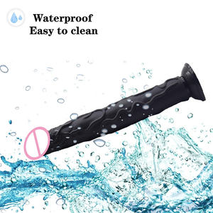 Beliebter 35 cm Riesiger Analer Silikon Realistischer Großer Weiblicher Dildo Sexueller Saugnapf-Dildo Shop Sexspielzeug Dildos für Frauen - Product Image 5