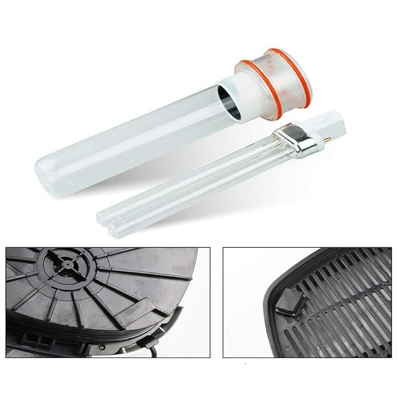 Filtros para fuentes de estanque con luz ultravioleta (UVC Filtros para fuentes de estanque con luz ultravioleta (UVC