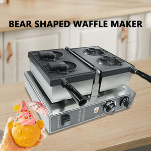 Fabbrica della Cina commercio orso torta Waffle Maker/automatico Taiyaki macchina/farcito macchina <span class=keywords><strong>per</strong></span> fare la torta - Product Image 2