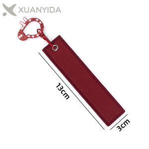 <strong>Peppas</strong> <strong>Pig</strong> George Key Buckle Keychain Cute Pink Key Chain with Canvas Blank Strap Lanyard for Girls Gift - Product Image 6