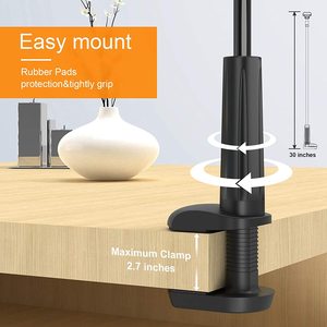 Flexible Gooseneck <strong>Phone</strong> Holder <strong>for</strong> Bed <strong>Desk</strong> Office Bedroom 0.8m Lazy Bracket Universal Cell <strong>Phone</strong> <strong>Stand</strong> <strong>for</strong> Watching Movies - Product Image 5