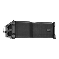 Enceinte Line Array active avec amplificateur DSP classe D et haut-parleur à aimant néodyme pour les spectacles sur scène en salle de concert