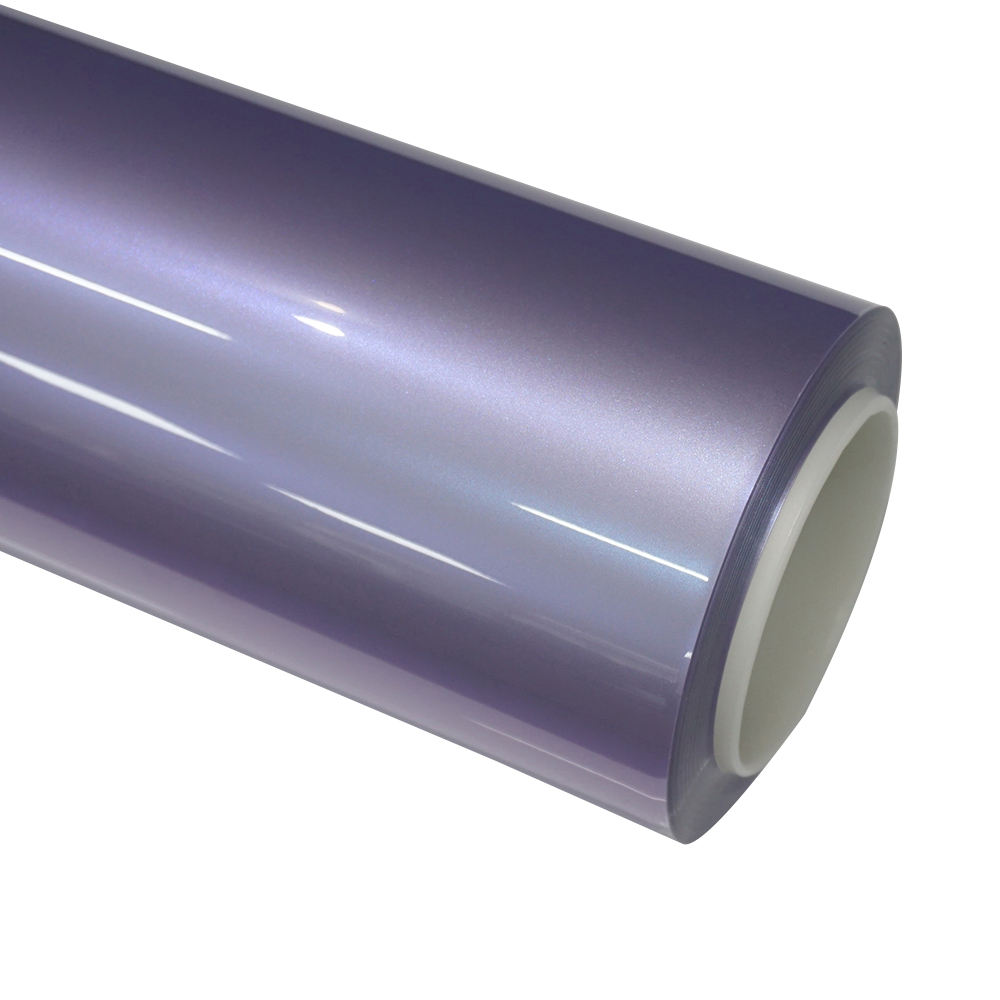 TPU Metallic Crystal Silver Phantom Purple