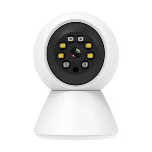 2024 Newest network camera WiFi two way audio indoor night vision cctv wireless baby monitor