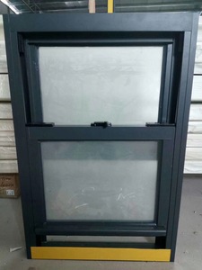 Minglei thiết kế mới cửa sổ <span class=keywords><strong>Sash</strong></span> tráng men nhôm đôi TREO CỬA SỔ trượt dọc - Product Image 4