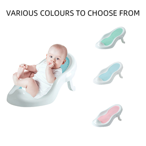 <span class=keywords><strong>Bañera</strong></span> Plegable <span class=keywords><strong>de</strong></span> Plástico para Recién Nacidos, Silla <span class=keywords><strong>de</strong></span> Baño para Bebés, <span class=keywords><strong>Bañera</strong></span> Portátil para Bebés y Niños - Product Image 2