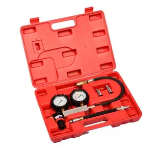 Cylinder Leak Down Tester Leakage Leak Detector Engine Compression Tester Gauge Tool