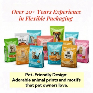 Bolsas de Embalaje para Mascotas Directas de Fábrica, Servicio OEM, Envío Global, Fabricante Certificado de Grado Alimenticio - Product Image 3