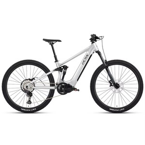 Bicicleta Eléctrica de Montaña con Suspensión Completa EM6 de Tercera Generación, Motor Central de Aluminio de 500W, 12 Velocidades, Batería de Litio de 48V, Frenos de Disco Hidráulicos - Product Image 1