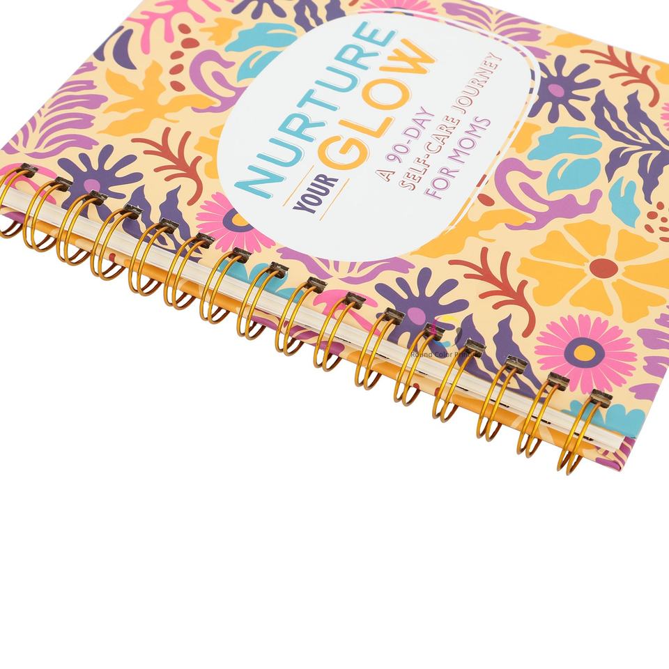 Custom A4 Children's Planner High Quality Spiral Hardcover Business ...