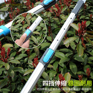 กรรไกรตัดกิ่งแบบหนัก Shuangsong ขนาด 100 มม. ใบมีดเหล็กอัลลอยด์แบบบายพาส สีน้ำเงิน เครื่องมือทำสวนสำหรับกิ่งไม้หนา - Product Image 5