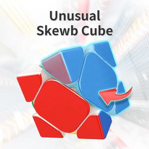 ลูกบาศก์แม่เหล็ก MoYu RS <span class=keywords><strong>Skewb</strong></span> ของเล่นฝึกสมองสำหรับเด็ก - Product Image 6