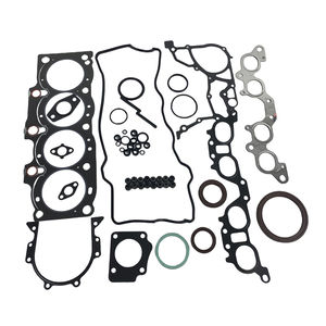 3S 2.0L kit Gasket kepala silinder pemeriksaan mesin 0411174191 0411174190 untuk Toyota Corona Carina 3SFE Set Gasket penuh - Product Image 1
