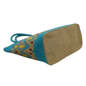 Wholesale Eco Friendly Natural Custom Printed Logo Burlap Linen Jute Bags Manufacturers Grocery Reusable Shopping <b>Tote</b> Bag - Product Image 3