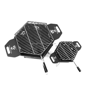 Pozo de fuego de <span class=keywords><strong>leña</strong></span> portátil para exteriores, parrilla de cocina extraíble rápida, parrilla de <span class=keywords><strong>leña</strong></span>/barbacoa de carbón, pozo de fuego - Product Image 3