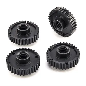 Transmission experts customize high precision POM ABS nylon plastic spur gear bevel gears