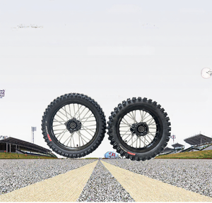 Nouveau pneu tout-terrain <span class=keywords><strong>KEN</strong></span>* de 12/14 pouces avant et arrière avec chambre à air pour moto électrique, jantes en alliage de remplacement - Product Image 3