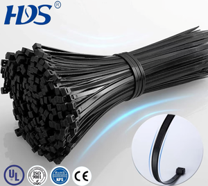 روابط كبل نايلون احترافية عالية الجودة بسعر منخفض 66 روابط كبل قائمة على أساس بيولوجي قابلة للتحلل لون متعدد الوظائف - Product Image 1