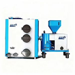 Caldera de Agua Caliente Industrial Automática Vertical de Tubos de Fuego de 200 kg, Caldera de 0.5 Toneladas para Planchado de Ropa, Ahorradora de Energía - Product Image 2