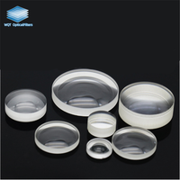 OEM Optical Glass BK7 BAK4 H-ZF61 H-LAK52A Concave Covex Lens Biconvex Lens for Instrument Projector Magnifying Glass