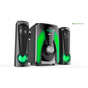 Loa Đa Phương Tiện Rạp Hát Tại Nhà TK-1202-2.1 Với Âm Thanh LED/BT/SD/USB/<span class=keywords><strong>Surround</strong></span> - Product Image 3