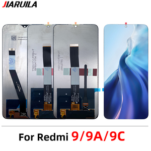 Schermo LCD per telefono <span class=keywords><strong>cellulare</strong></span> per Xiaomi <span class=keywords><strong>Redmi</strong></span> 9 <span class=keywords><strong>9A</strong></span> 9C per telefono <span class=keywords><strong>cellulare</strong></span> LCD Digitizer Display Touch Screen pezzi di ricambio - Product Image 2