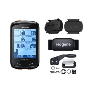 Magene C406 Pro Bike Computer Navigation Cycle tachimetro Wireless cronometro digitale contachilometri ciclismo ciclismo Computer ANT +