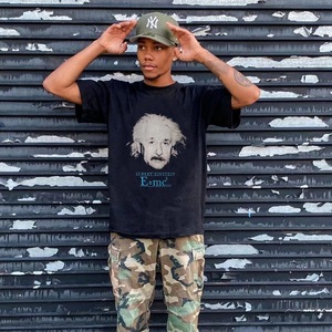 T-shirt d'été à manches courtes pour hommes et femmes, style rétro Einstein, imprimé, streetwear ample, haute qualité - Product Image 4
